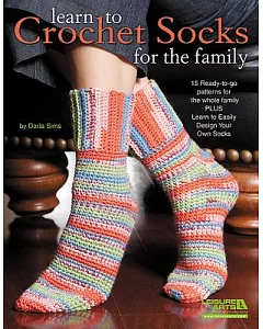 Learn to Crochet Socks for the Family