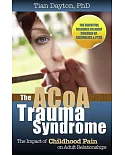 The ACoA Trauma Syndrome: The Impact of Childhood Pain on Adult Relationships