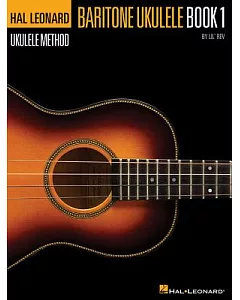 Hal Leonard Baritone Ukulele Method