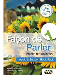 Facon de Parler 1: French for Beginners