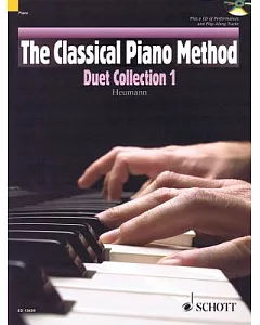 The Classical Piano Method: Duet Collection 1