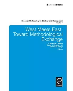 West Meets East:: Toward Methodological Exchange