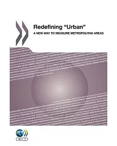Redefining ��Urban��: A New Way to Measure Metropolitan Areas