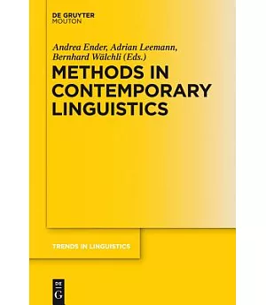 Methods in Contemporary Linguistics