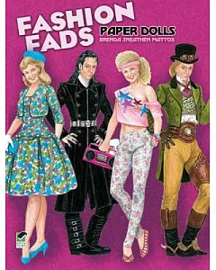 Fashion Fads Paper Dolls