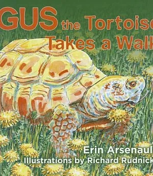 Gus the Tortoise Takes a Walk