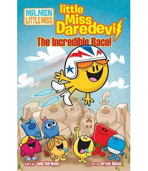 Little Miss Daredevil: The Incredible Race!