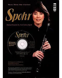 spohr: Concerto No. 1 in C Minor for Clarinet, Op. 26