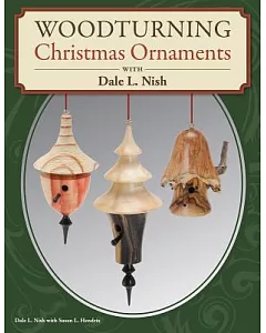 Woodturning Christmas Ornaments With Dale L. nish