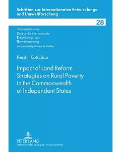 Impact of Land Reform Strategies on Rural Poverty in the Commonwealth of Independent States: Comparison Between Georgia and Mold
