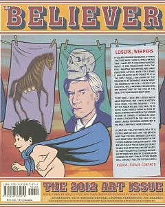 The Believer, Issue 94: November/December 2012: The Art Issue