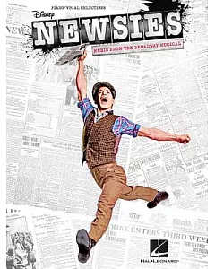 Newsies: The Musical, Piano/ Vocal Selections