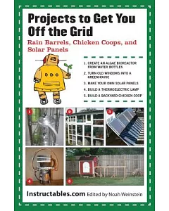 Projects to Get You Off the Grid: Rain Barrels, Chicken Coops, and Solar Panels