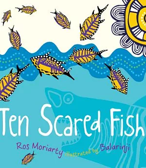 Ten Scared Fish