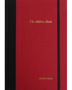 Sophie calle: The Address Book