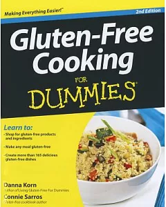 Gluten-Free Cooking for Dummies