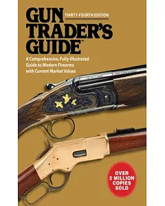 Gun Trader’s Guide: A Comprehensive, Fully-Illustrated Guide to Modern Firearms with Current Market Values