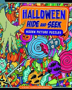 Halloween Hide and Seek: Hidden Picture Puzzles