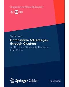 Competitive Advantages through Clusters: An Empirical Study with Evidence from China