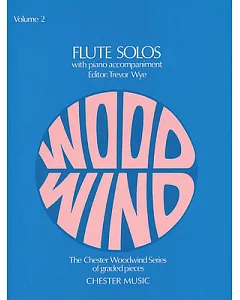 Flute Solos: With Piano Accompaniment