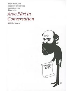 Arvo part in Conversation