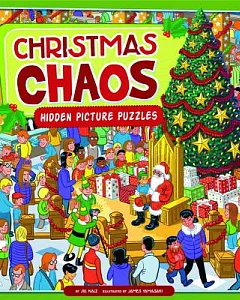 Christmas Chaos: Hidden Picture Puzzles