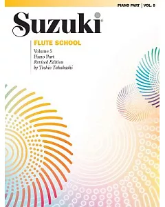 Suzuki Flute School: Piano Part