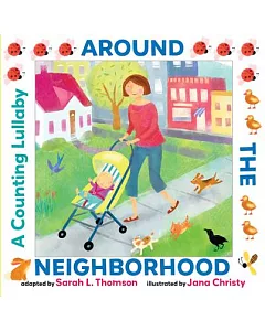 Around the Neighborhood: A Counting Lullaby