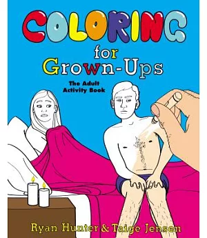 Coloring for Grown-ups: The Adult Activity Book