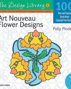 Art Nouveau Flower Designs