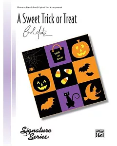 A Sweet Trick or Treat: Elementary Piano Solo with Optional Duet Accompaniment