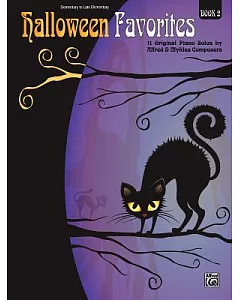 Halloween Favorites: 11 Original Piano Solos by alfred and Myklas Composers: Elementary to Late Elementary