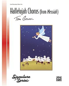 Hallelujah Chorus (From Messiah): Late Elementary Piano Solo