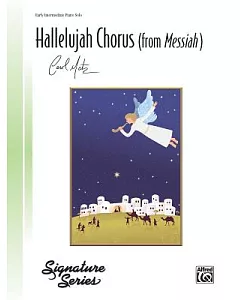 Hallelujah Chorus (from Messiah): Early Intermediate Piano Solo
