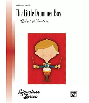 The Little Drummer Boy: Late Elementary Piano Solo