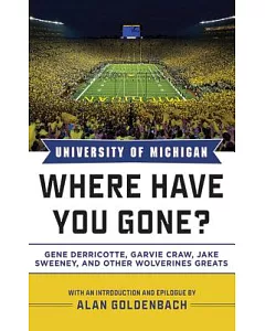 University of Michigan: Where Have You Gone?: Gene Derricotte, Garvie Craw, Jake Sweeney, and Other Wolverine Greats
