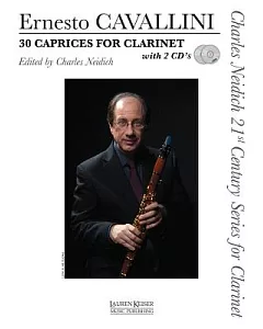 ernesto Cavallini: 30 Caprices for Clarinet