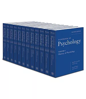 Handbook of Psychology