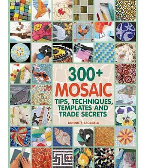 300+ Mosaic Tips, Techniques, Templates and Trade Secrets