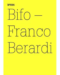 Bifo-Franco berardi: Transverse / Transversal