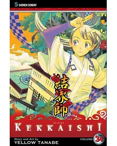 Kekkaishi 34
