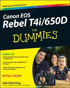 Canon EOS Rebel T4i / 650D for Dummies