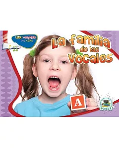 La familia de las vocales / The Vowel Family: Lap Book