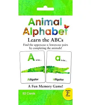 Animal Alphabet: Learn the Abcs