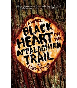 Black Heart on the Appalachian Trail