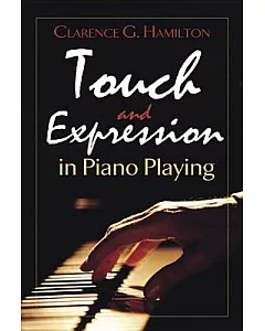 Touch and Expression in Piano Playing