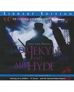 Robert Louis Stevenson’s Dr. Jekyll and Mr. Hyde: Library Ediition