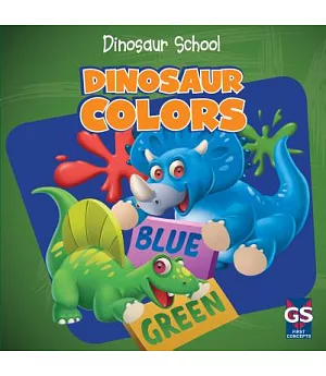 Dinosaur Colors