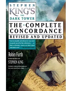 Stephen King’s the Dark Tower: The Complete Concordance