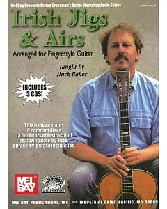 Irish Jigs & Airs: Arranged for Fingerstyle Guitar